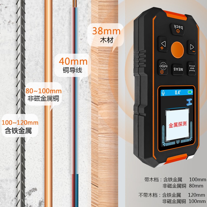 墻體探測儀(圖8)