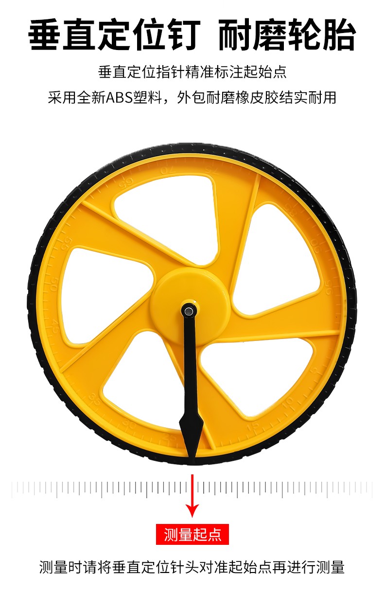 輪式測距輪(圖2)