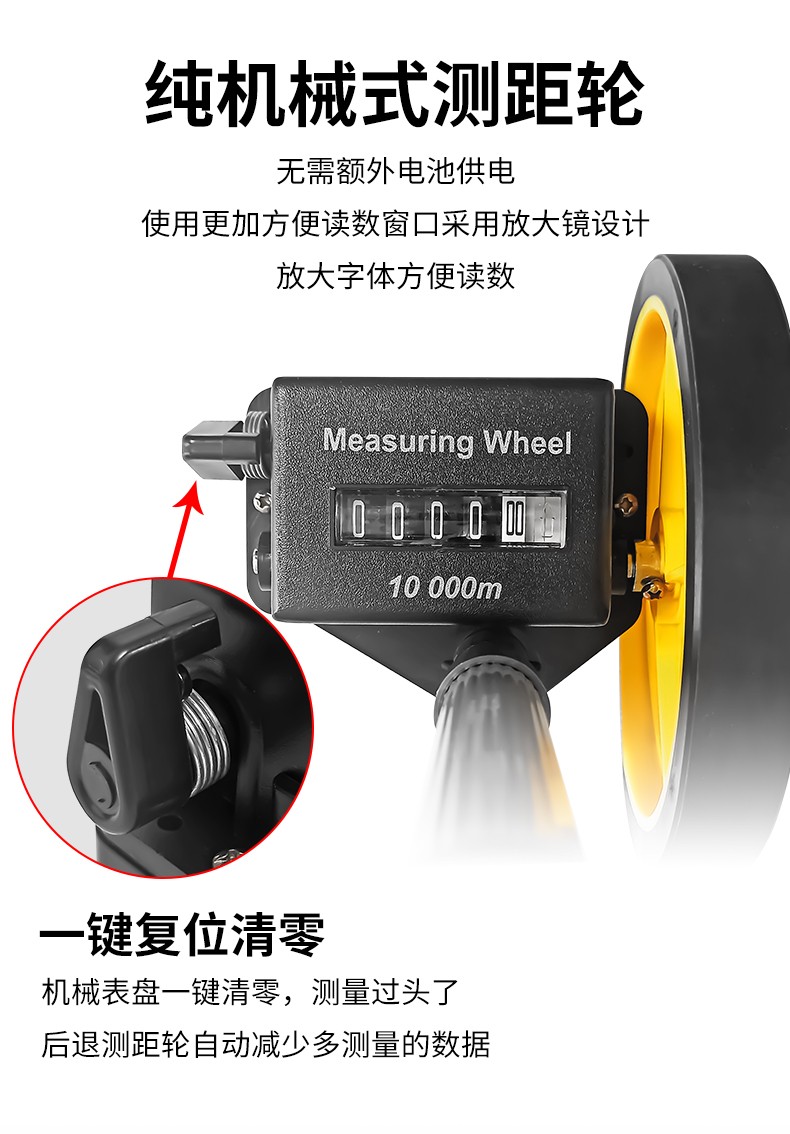 輪式測距輪(圖4)
