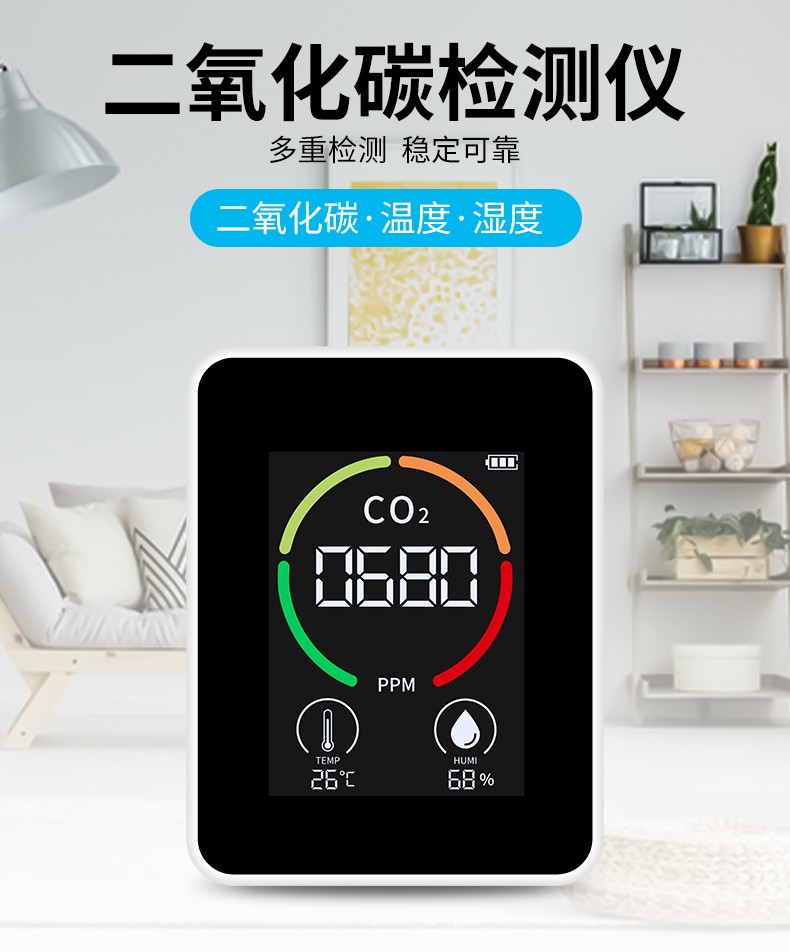 新款二氧化碳檢測儀(圖1)