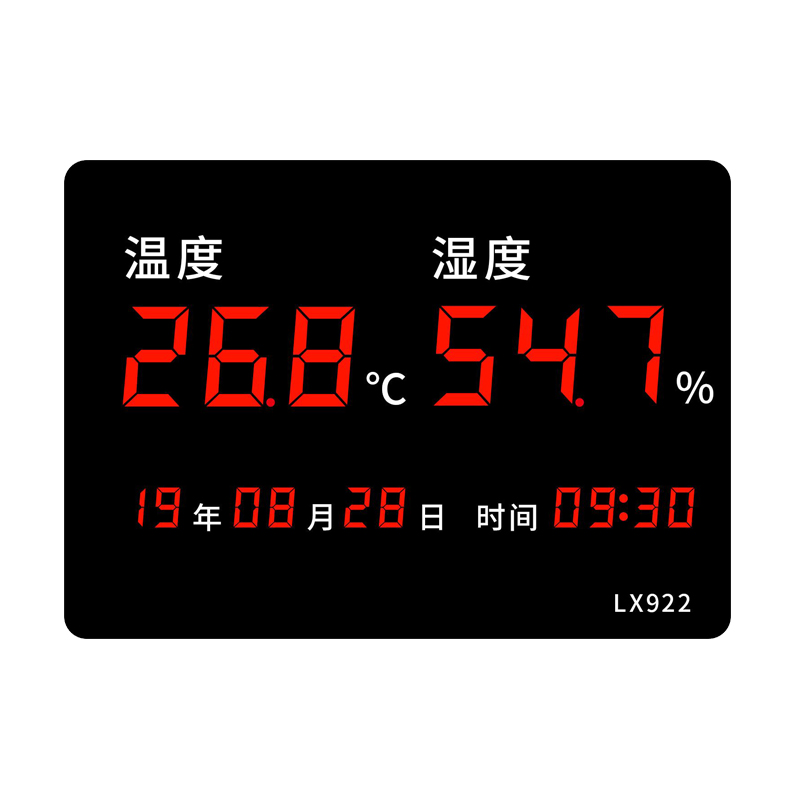 溫濕度計的概念及測量方案(圖2) 溫濕度計的概念及測量方案(圖2)